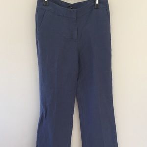 LOFT Wide Leg Trousers